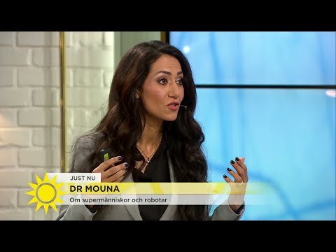 Så kan kroppen förbättras med ny teknik - Nyhetsmorgon (TV4)