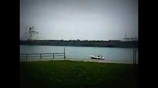 preview picture of video 'Tecumseh Downbound in St. Clair River 2013-06-15 13h32m40s'