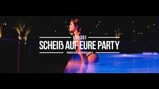 Ufo361 - Scheiß auf eure Party [ 432Hz ]