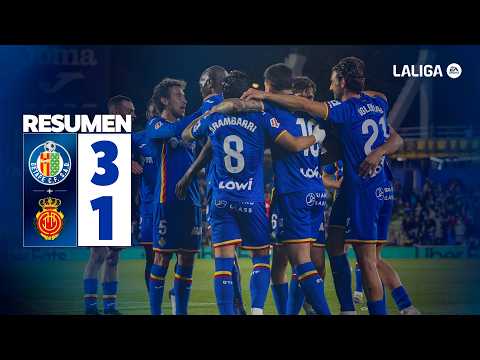 헤타페 VS 마요르카 3:1 프리메라리가 스포츠하이라이트