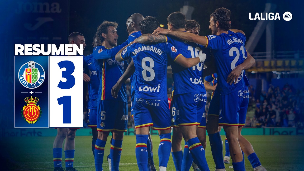 5월 14일 헤타페 VS 마요르카 축구하이라이트