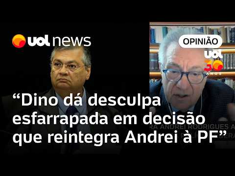 Dino dá desculpa esfarrapada; não é possível engolir que decisão sobre Andrei é técnica| Maierovitch