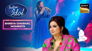 Mithoon ने Play किया Ananya के &#39;Phir Bhi&#39; Song पर Piano | Indian Idol 14 | Shreya Ghoshal Moments