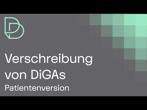 Verschreibung von DiGAs (Patientenversion)