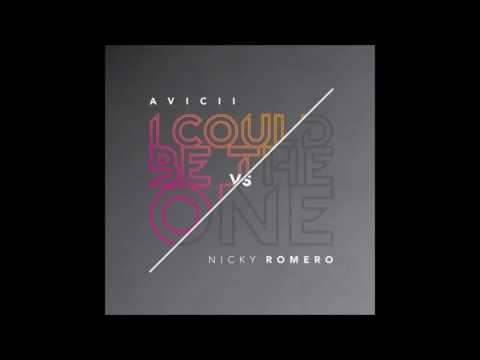Avicii vs Nicky Romero - I Could Be The One (Radio Edit)