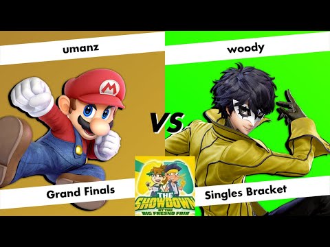 Showdown at The Big Fresno Fair - Grand Finals - umanz (Mario) vs woody (Joker)