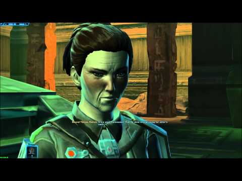 SWTOR BH Voss Class Quest - To Still a Bleeding Heart