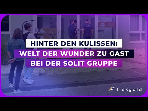 Hinter den Kulissen: Welt der Wunder zu Gast bei der SOLIT Gruppe