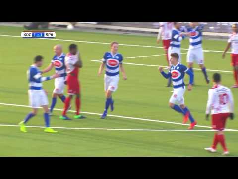 Samenvatting van de wedstrijd Kozakken Boys - Spakenburg