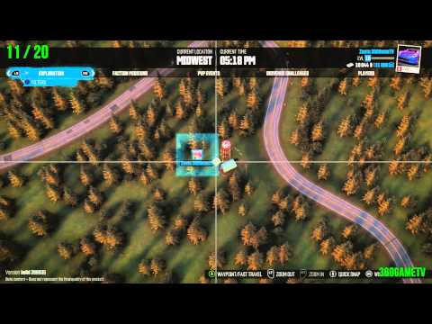 The Crew - All Wreck Part Locations Midwest - Scrap Salvager - Achievement / Trophy Guide