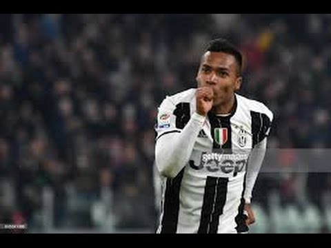 Alex Sandro Goal: Juventus 3 -0 Crotone 21/05/2017