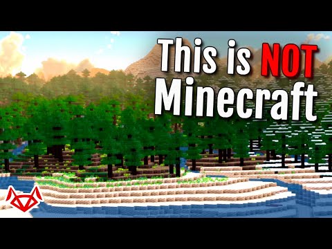This is NOT Minecraft... ?!
