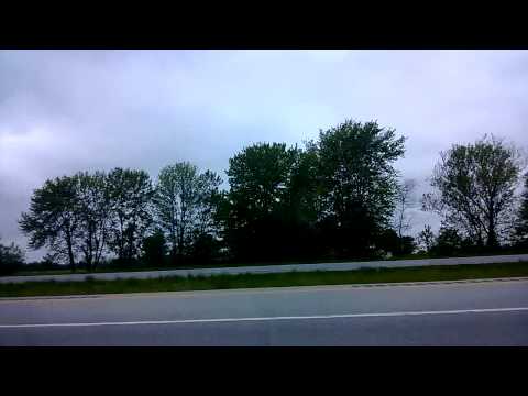 Lumia 920 Footage out of driver's side window