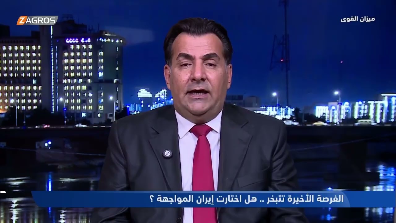 فيديو | الأسعد: لست محاميا عن أي طرف سواء أميركا أو إيران لكن الحرب عبثية