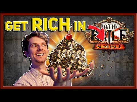 My TOP 5 Ways to Make Stacks of Currency in Scourge League! [3.16 PoE]