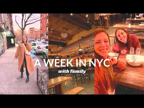 A Week In #NYC: Time with Family + Modern Bread And Bagel