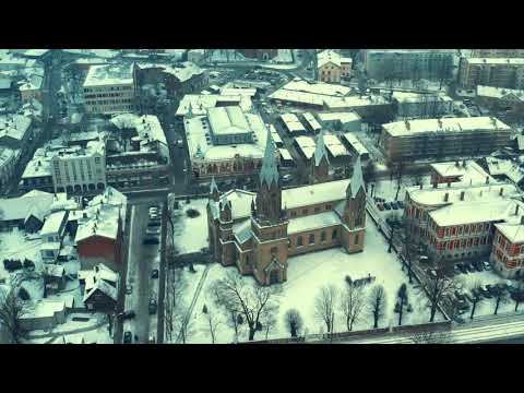 Liepaja, Latvia in winter