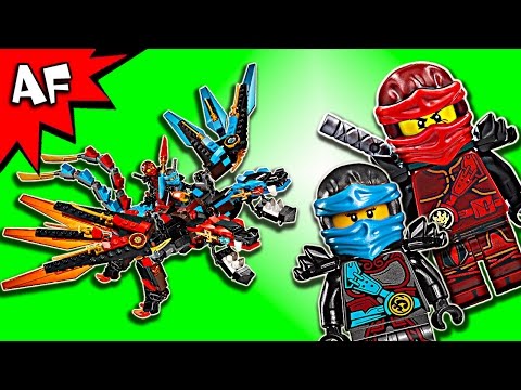 Vidéo LEGO Ninjago 70627 : La forge du dragon