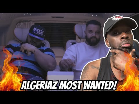 AMERICAN REACTS TO! YOUPPI X TRAPKING / 2 OF ALGERIAZ MOST WANTED!