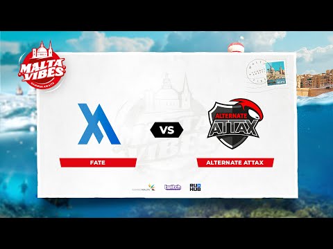 FATE vs ALTERNATE aTTaX - Malta Vibes - map1 - de_train [Anishared & Gromjkee]