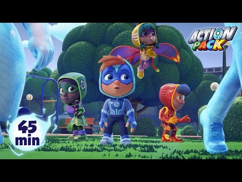 A Batalha do Gelo 🧊 | Patrulheiros em Ação 🚀💫| Super Heróis Para Crianças