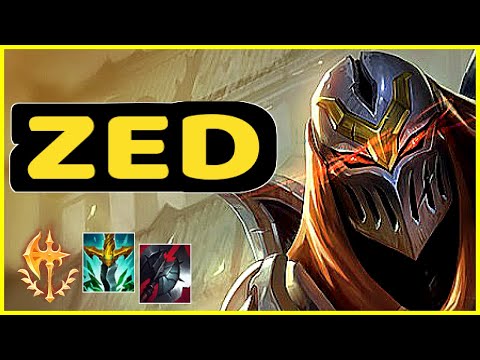 ZED VS KAYN - 6/3/10 KDA JUNGLE GAMEPLAY CHALLENGER I