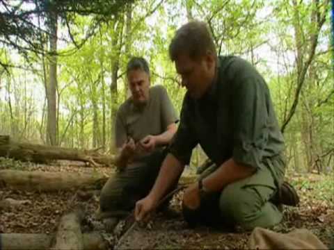 Aboriginal Britain Ray Mears Bushcraft  S1E1 part 3