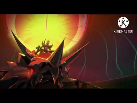 Rise of the Tmnt Krang literally believing he's god's gift to the universe