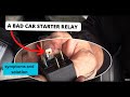 Symptoms Or Signs of a Bad Starter Relay & How to Fix Before It's too Late