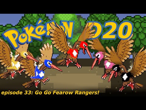 Pokémon Ep 33: Go Go Fearow Rangers!
