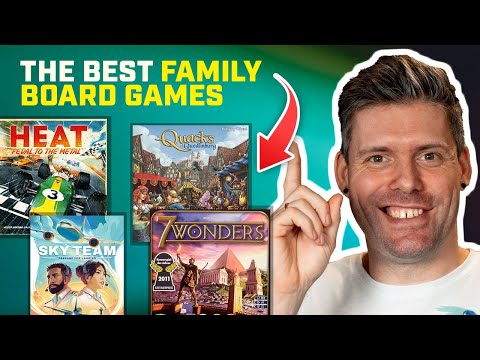 Best Family Board Games of All Time - Board Game Geek Rearranged