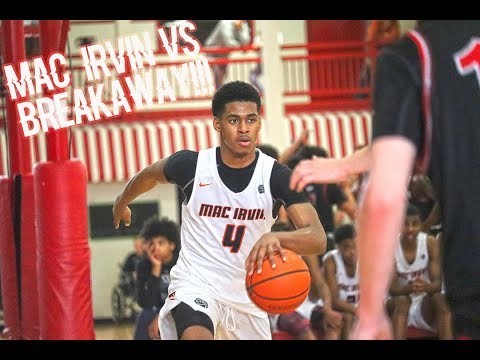 Mac Irvin Defeats Breakaway at Run N Slam!!