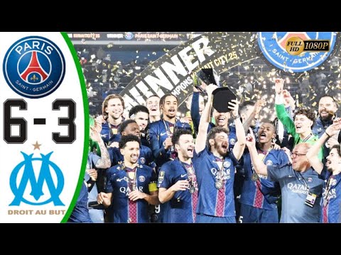 PSG vs Marseille 2-2(PEN 4-1) Highlights & All Goals 2026 🔥 Ousmane Dembélé Goal