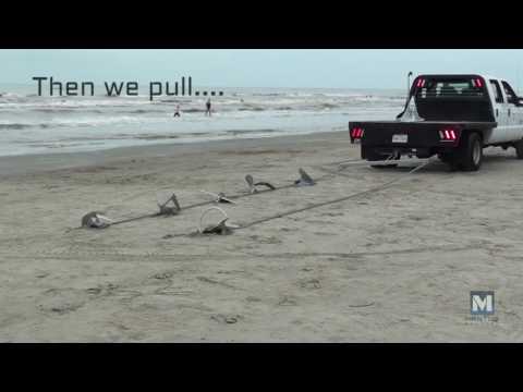 Test des ancres - Mantus Anchor vs CQR, Delta, Fortress, Claw, Ultra