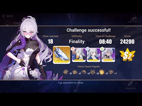 [Honkai Impact 3] Elysian Realm (Finality) Silverwing Bronya (S2) Full Run (v5.8)