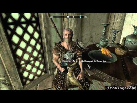 Elder Scrolls V: Skyrim Walkthrough - Part 50 - Thorald's Quest