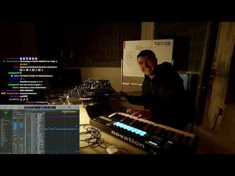 Fred again Full Twitch Stream Madrid w/ unreleased music