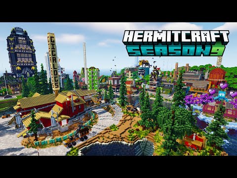 Hermitcraft 9: Farewell | Episode 50 FINALE