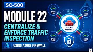 22. Centralize and enforce traffic inspection using Azure Firewall | SC-500