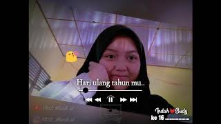 Download lagu Lagu pendek 30 detik. SELAMAT ULANG TAHUN mp3