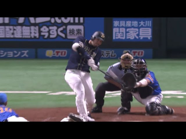 【3回表】バファローズ・T-岡田 約1ヶ月ぶりの一発は先制のグランドスラム!! 2016/7/18 H-Bs