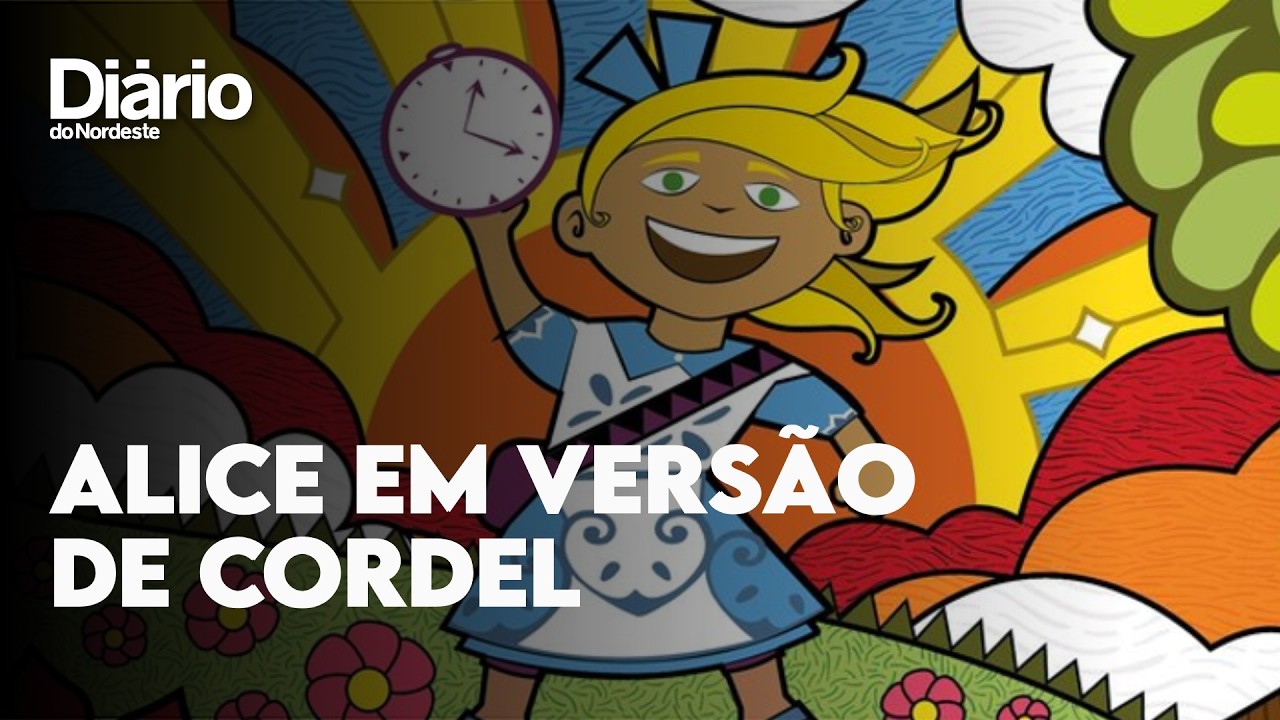Imagem da notícia Alice no País das Maravilhas ganha vocabulário nordestino em adaptação de escritor pernambucano