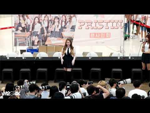 프리스틴 비인기 아이돌의 현실