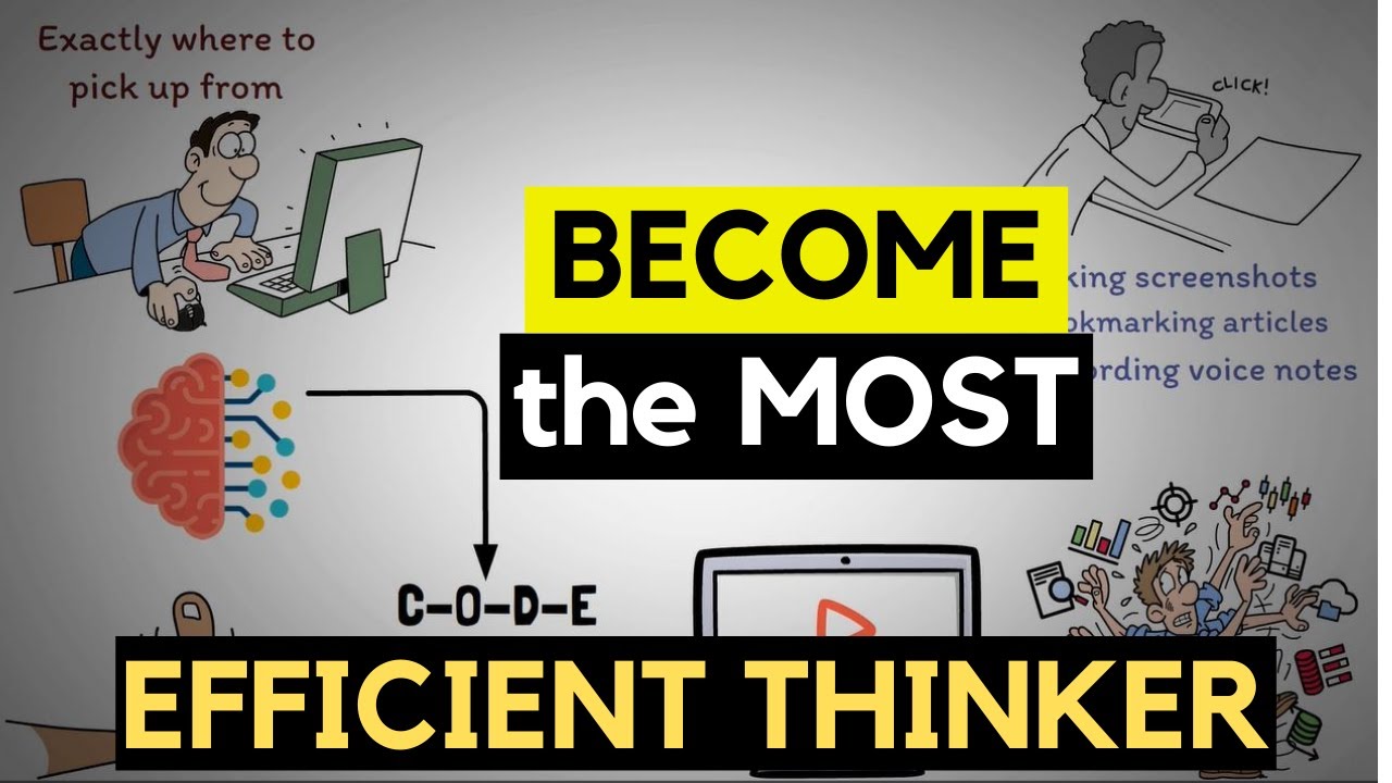 Building a Second Brain by Tiago Forte (complete Summary)