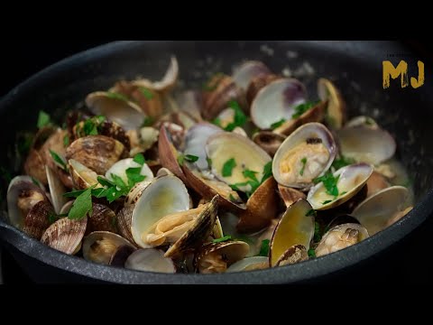 Almejas a la marinera: la receta de mi madre