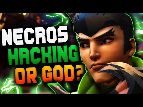 This Genji is FAST - Necros DOMINATING Competitive! [ OVERWATCH SEASON 13 TOP 500 ]
