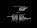 Shrek PG End Credits TV Slides Version With First Half Combined