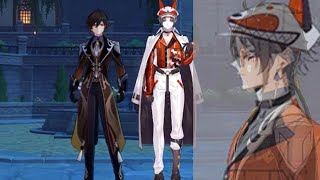 鍾離と背比べするミスタ【Mysta Rias/Luxiem/NijisanjiEN/ミスタリアス/ラクシエム/にじさんじEN】