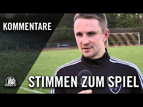 Die Stimmen zum Spiel (SC Condor - SC Urania, Alte Herren, Leistungsklasse B, 03) | ELBKICK.TV