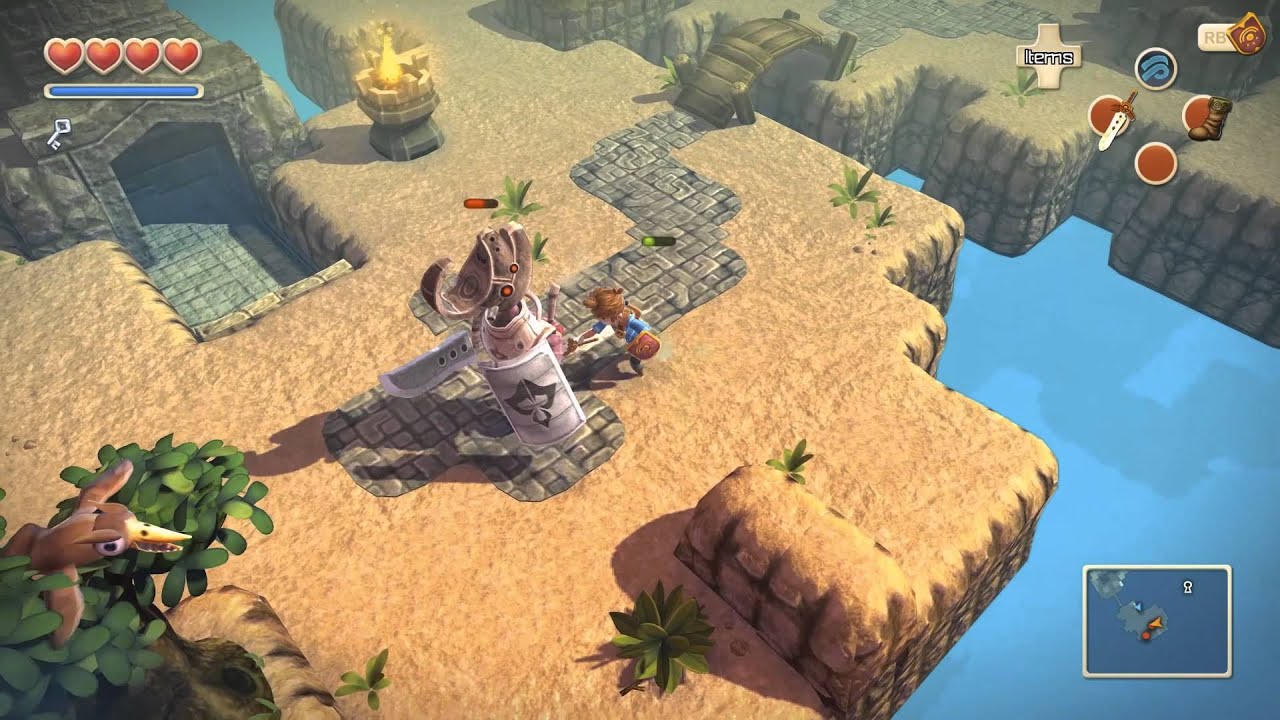 Oceanhorn: Monster of Uncharted Seasvideo poster